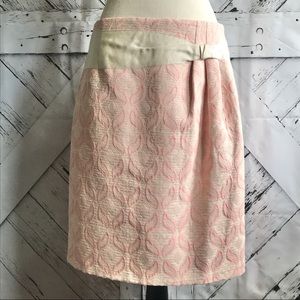 Antonio Melani Vintage Style Textured Pencil Skirt